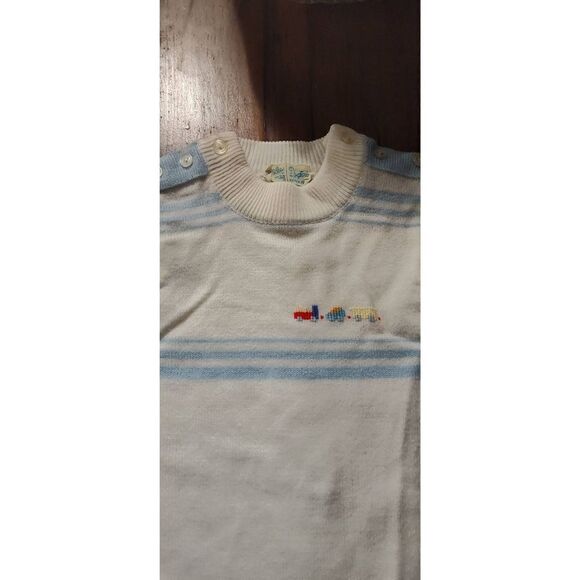 Lilla Mej Dayton's  Infant's one piece sweater with snap bottom. Vintage Made in - Picture 13 of 14